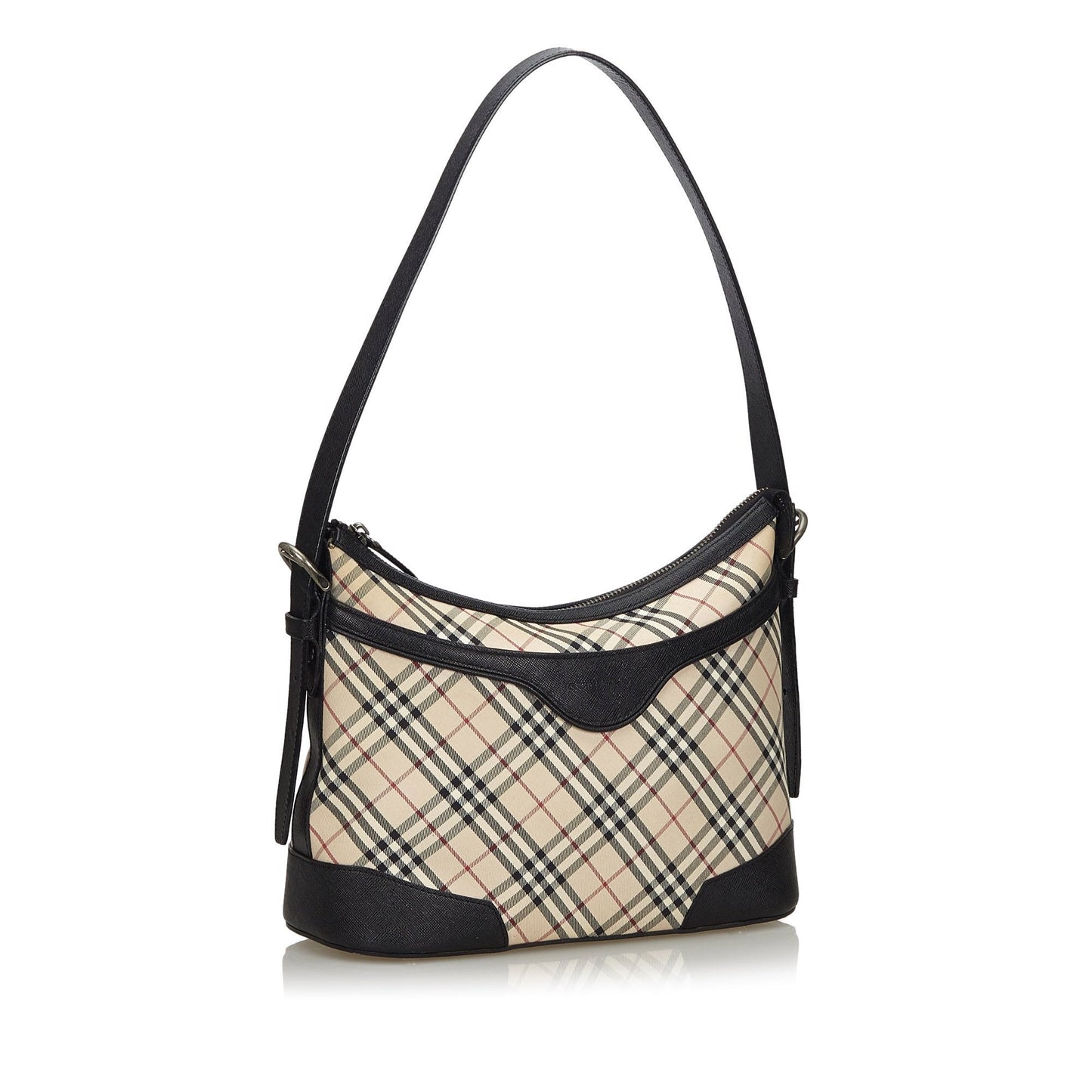 Burberry Nova Jacquard Shoulder Bag - Rovelle Bags