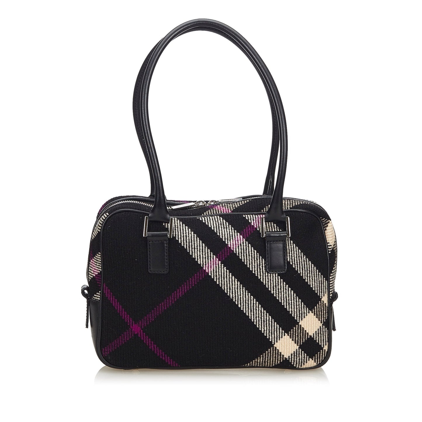 Burberry Fabric United Shoulder Bag - Rovelle Bags