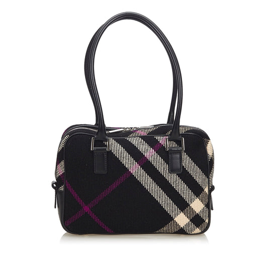 Burberry Fabric United Shoulder Bag - Rovelle Bags