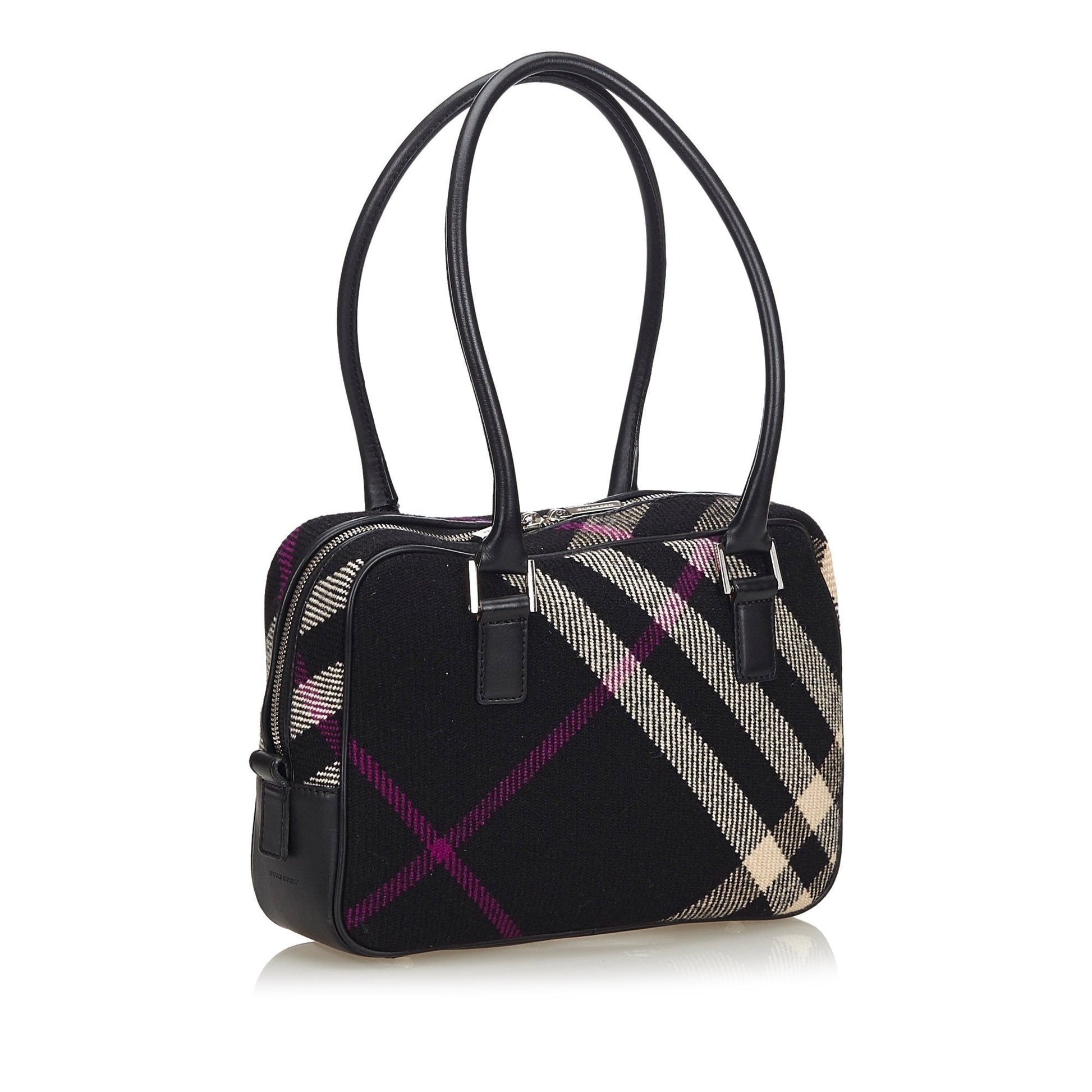 Burberry Fabric United Shoulder Bag - Rovelle Bags