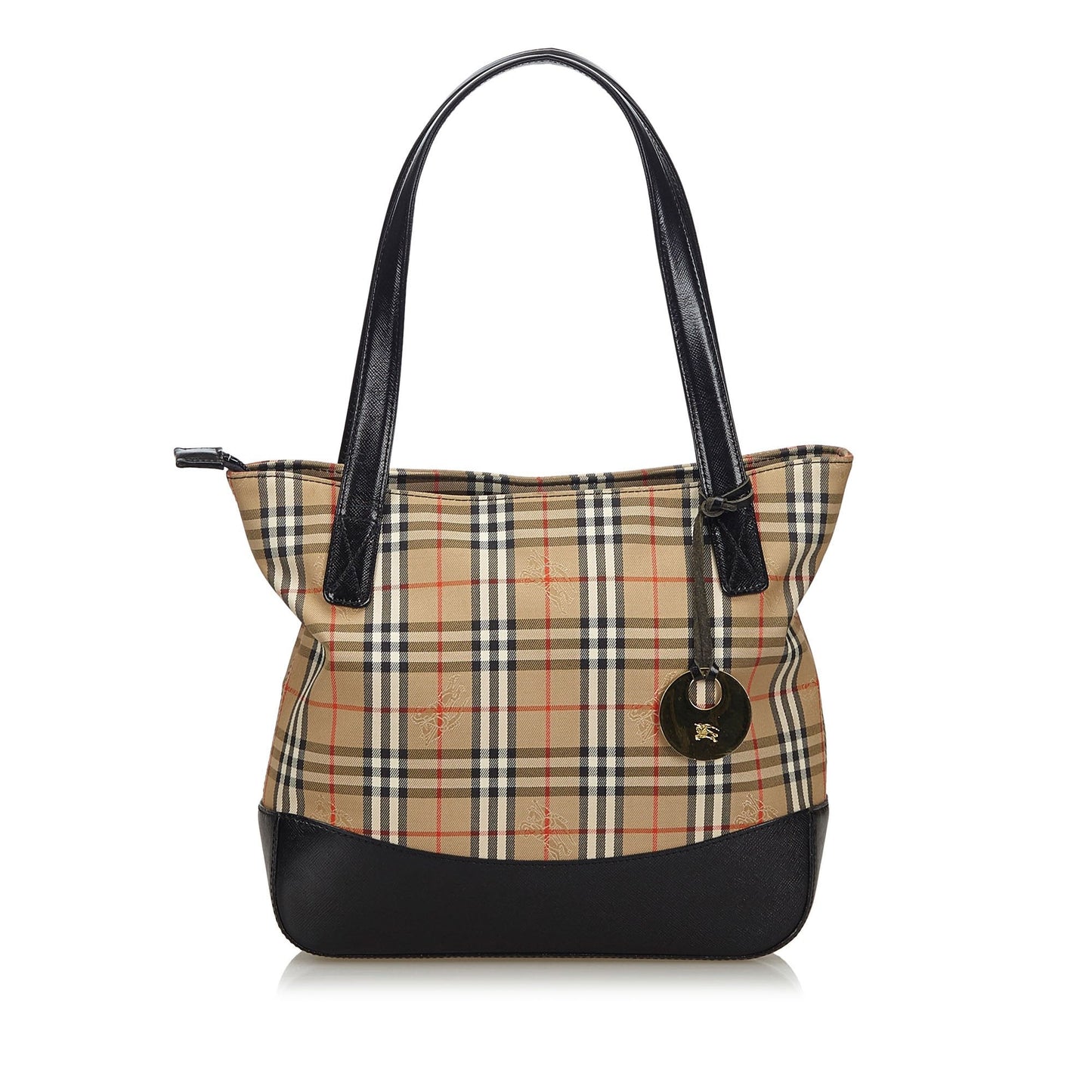 Burberry Check Tote - Rovelle Bags