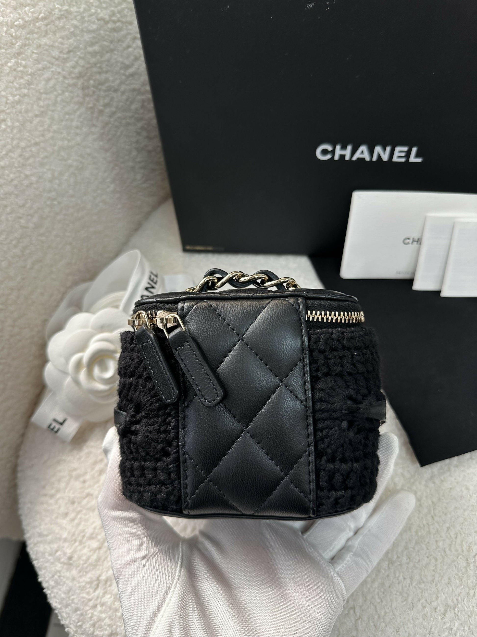 Chanel Vanity Clutch - Rovelle Bags