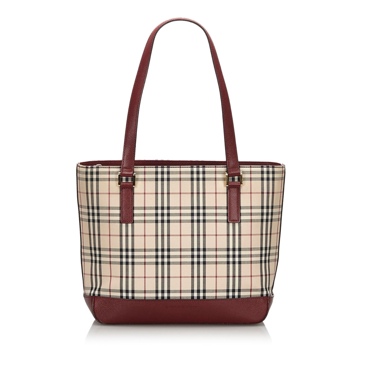Burberry Check Tote - Rovelle Bags