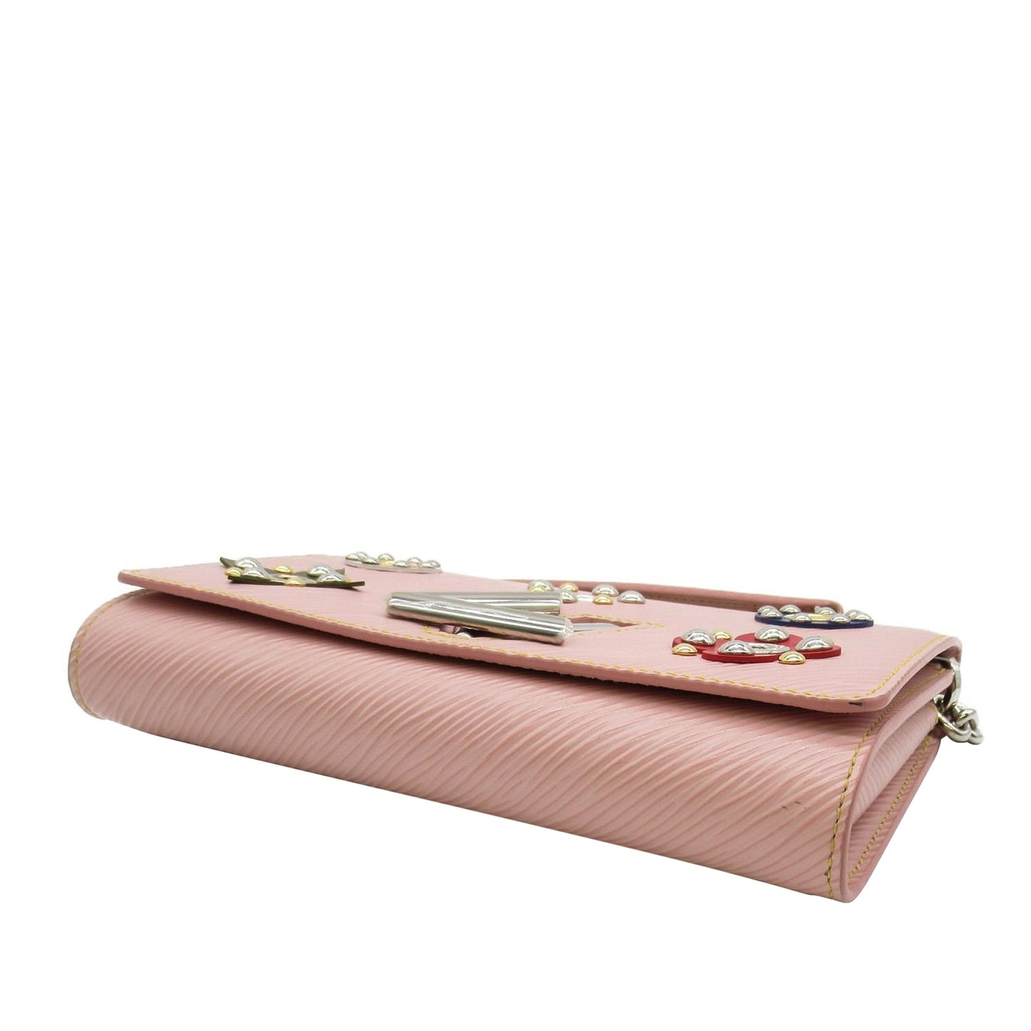 LOUIS VUITTON Epi Mechanical Flowers Twist MM Crossbody Bag