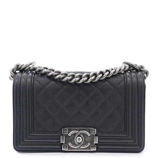 Chanel Boy Shoulder Bag - Almora Bags