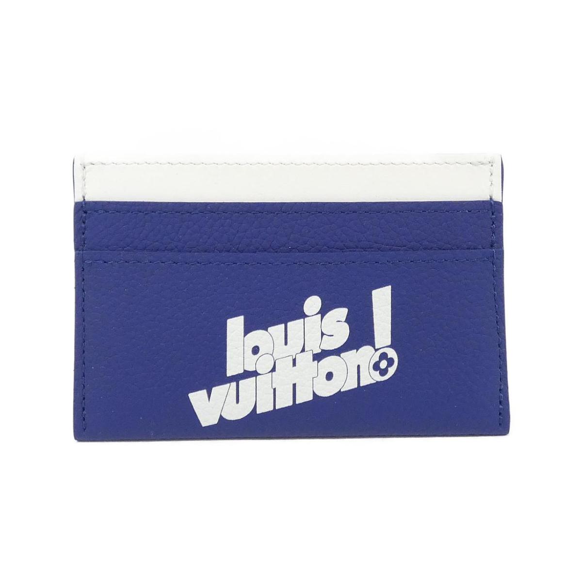 Louis Vuitton LV Porte Jaeger Le Coultre Double M80844 Card Case