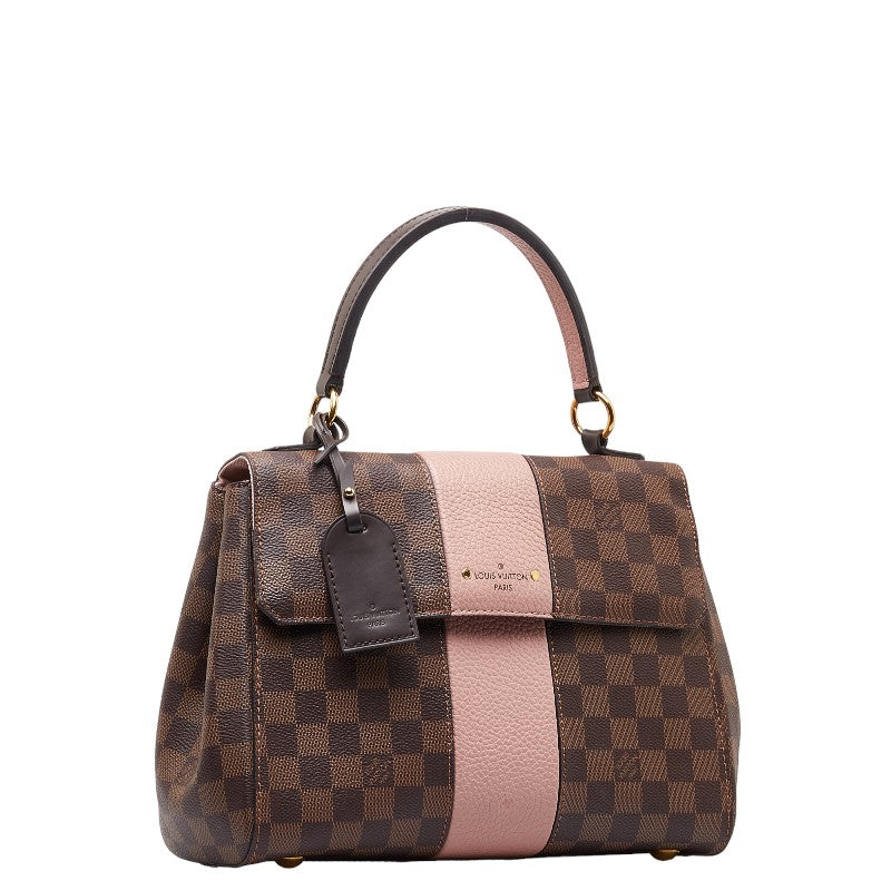 Louis Vuitton Bond Street Handbag 2WAY N64417 Brown Magnolia Pink PVC Leather Louis Vuitton