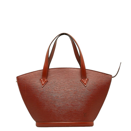 Louis Vuitton andjack PM Handbag M52273 Brown Leather Lady Louis Vuitton