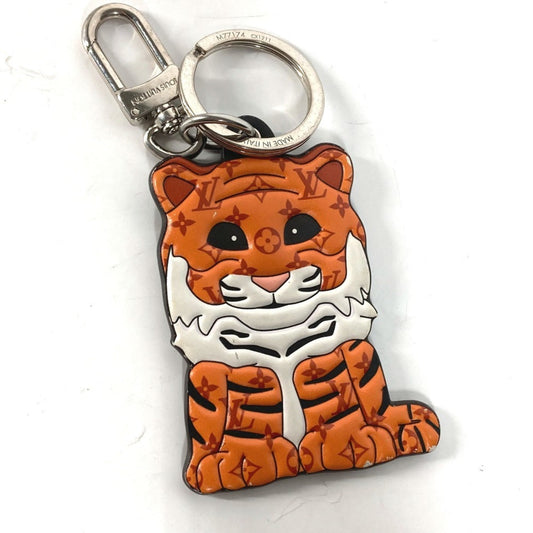 Louis Vuitton Leather Keyring