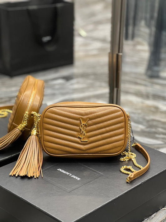 Yves Saint Laurent Weekend Timeless Handbag