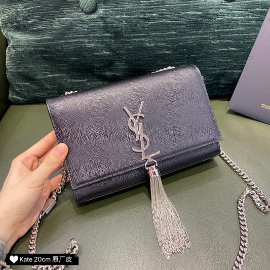Yves Saint Laurent Runway Refined Handbag