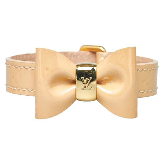 Louis Vuitton Louis Vuitton Monogram Verne Armband PVC Pink Beige Sweepstakes