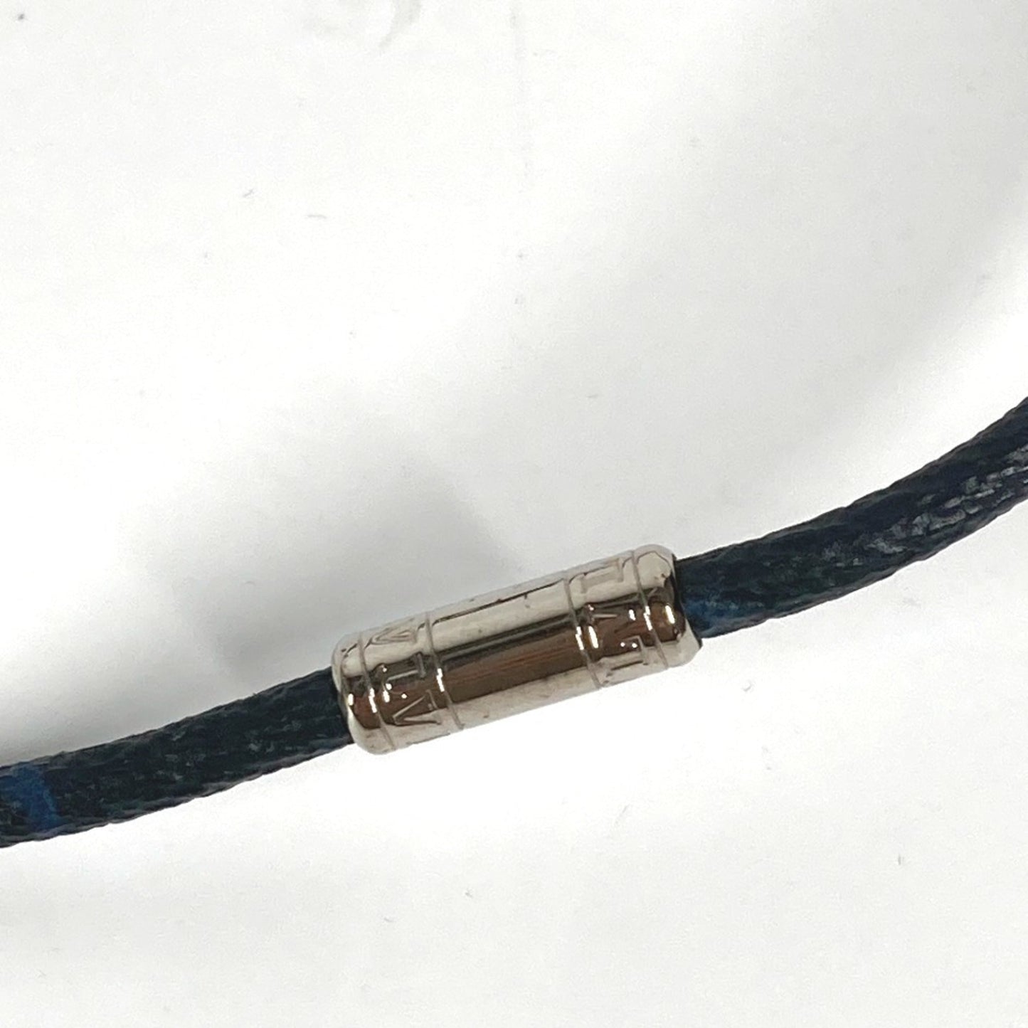 Louis Vuitton Monogram Eclipse Navy Monogram Eclipse Necklace