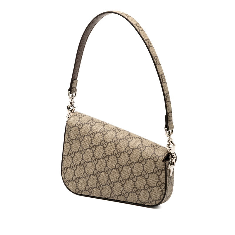 Gucci Horsebit 1955 GG Supreme 2way Shoulder Bag