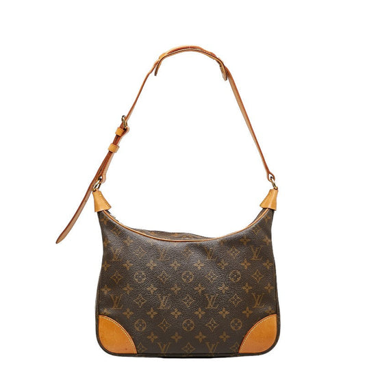 Louis Vuitton Monogram Brown M51265 Brown PVC Leather Louis Vuitton