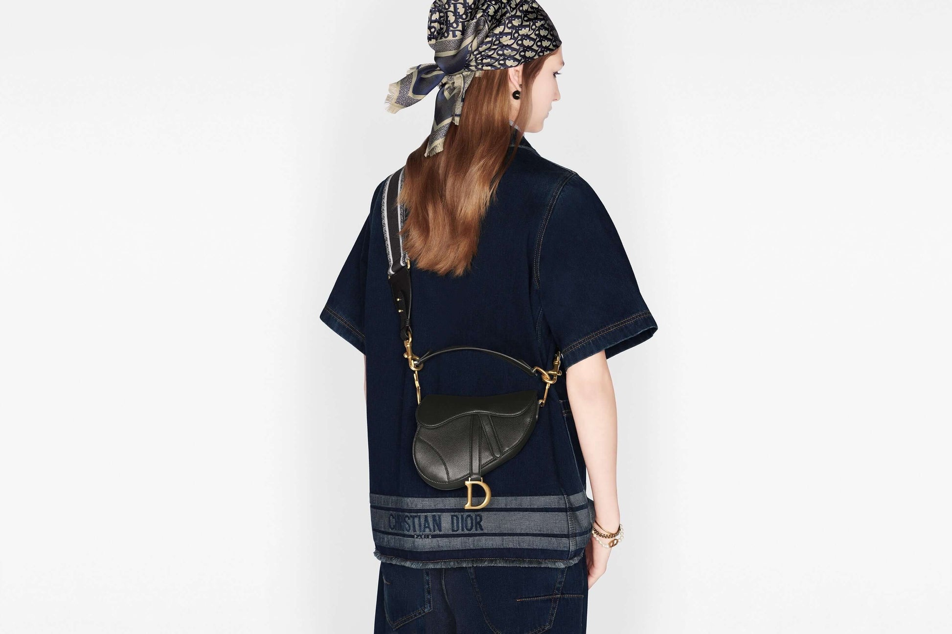 Dior Leather Mini Crossbody