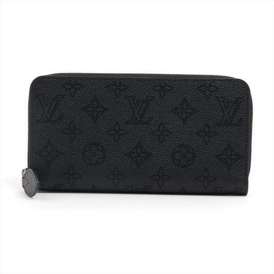 Louis Vuitton Machina Zippie Wallet M61867 Noir Round Zip Wallet