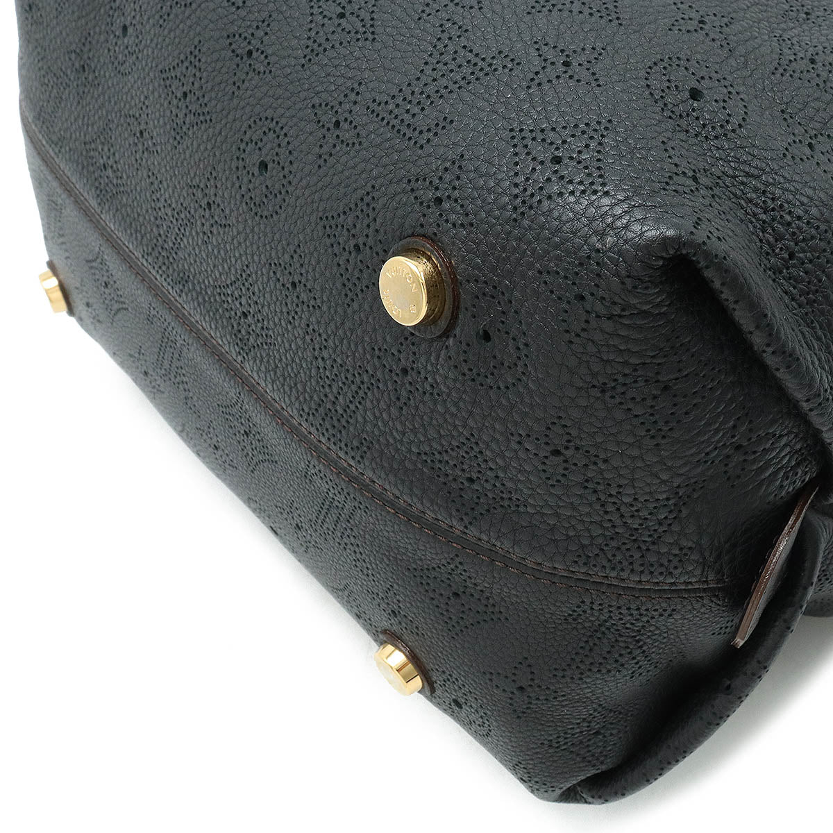 LOUIS VUITTON Louis Vuitton Monogram MACHINA GALLATEA P.M. Bag Shoulder Bag Shoulder Leather Noir Black M93814