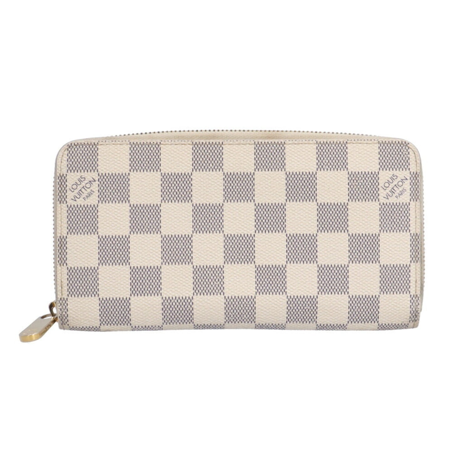 Louis Vuitton Damier Azur Damier Azur Long Wallet (Bi-Fold)