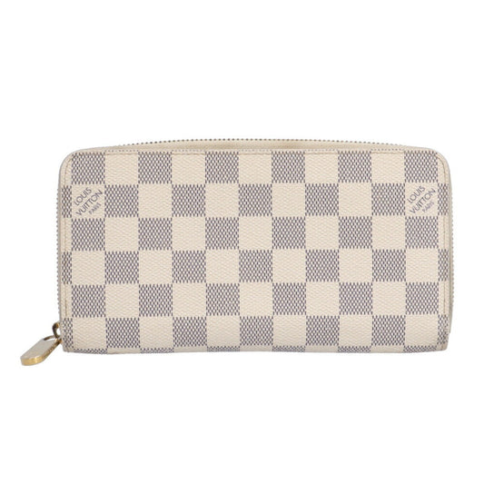 Louis Vuitton Damier Azur Damier Azur Long Wallet (Bi-Fold)
