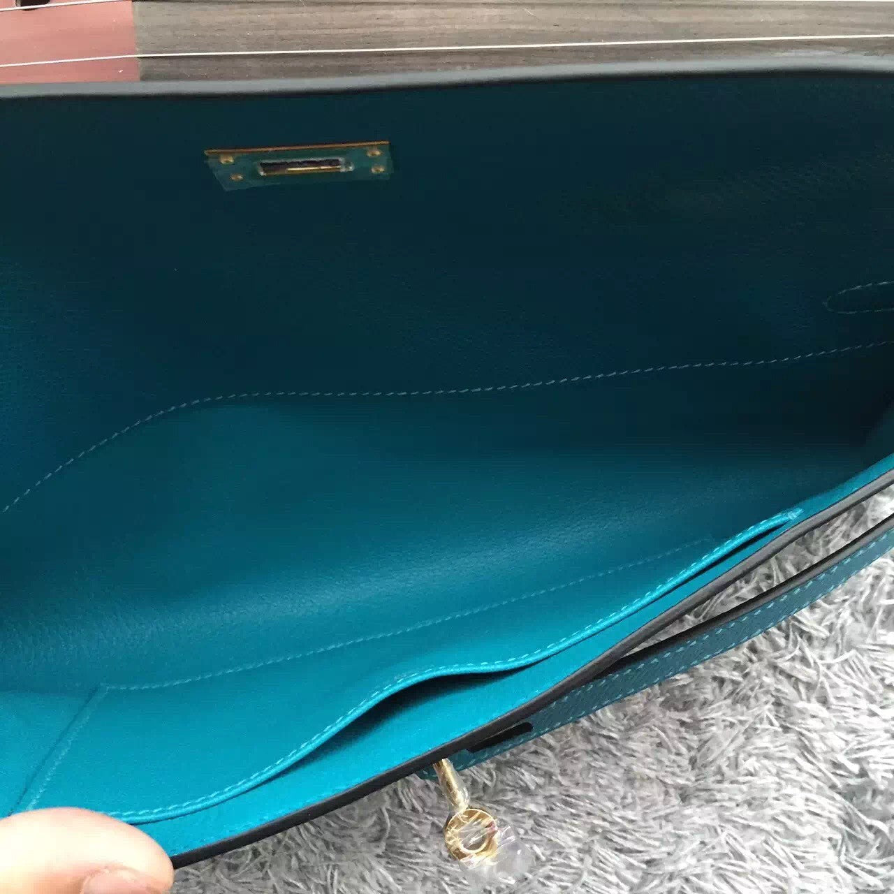 Hermès Kelly Clutch - Rovelle Bags