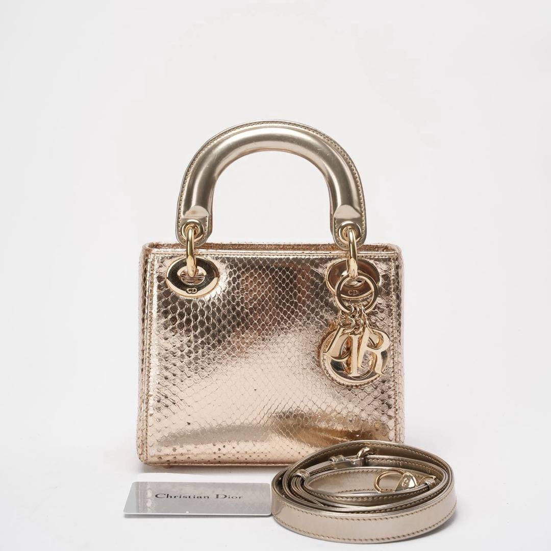 Dior Lady Dior Handbag - Rovelle Bags