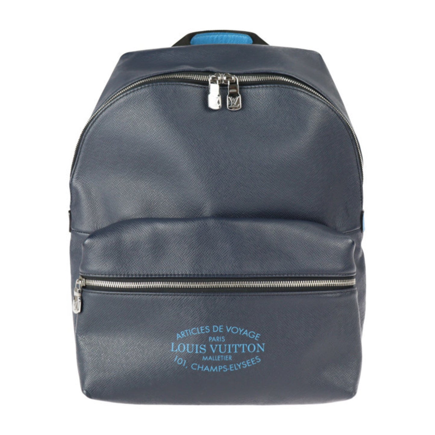 Louis Vuitton Taiga Leather Backpack Handbag