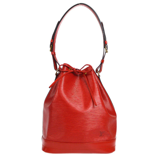 Louis Vuitton 1996 Red Epi Noe M44007