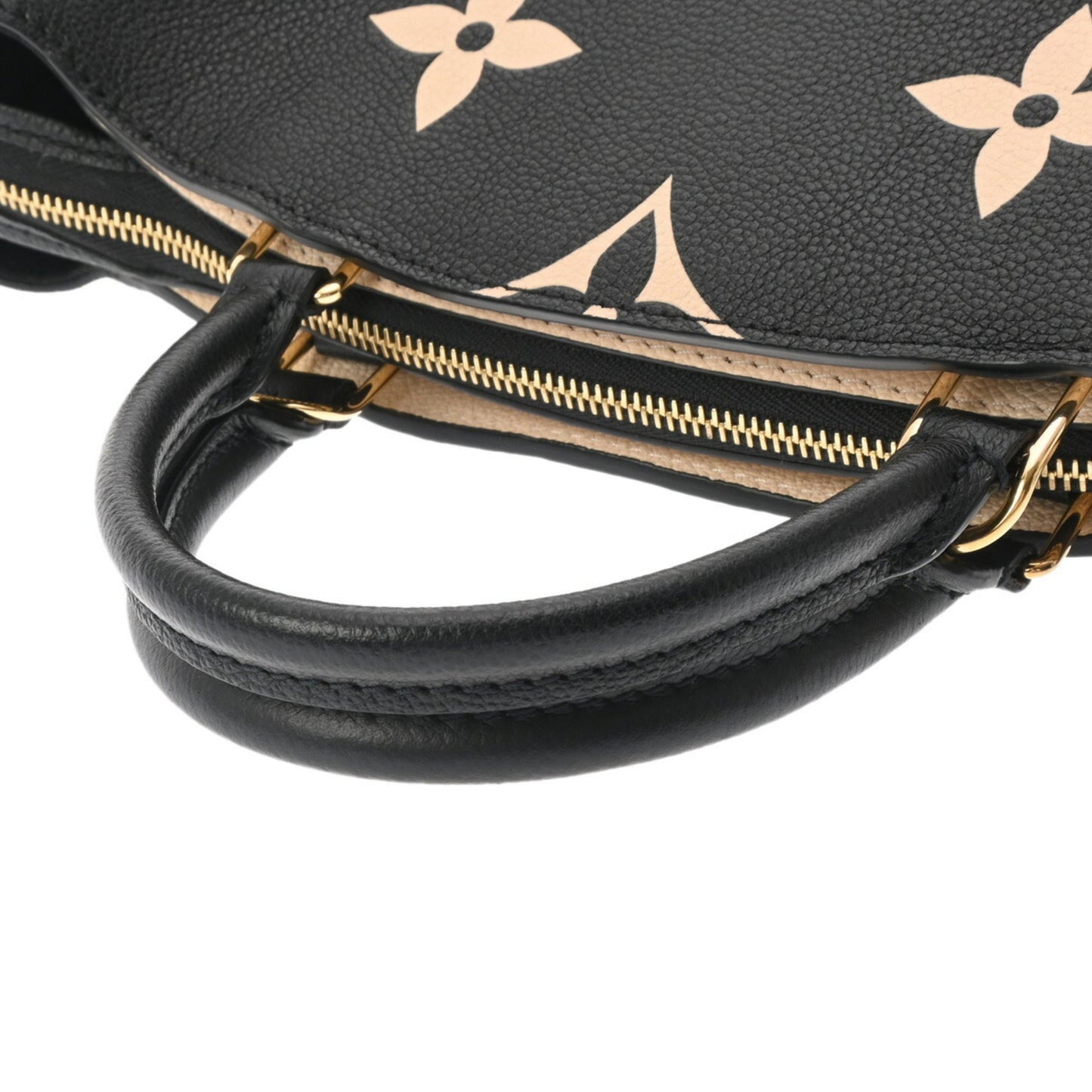 Louis Vuitton Monogram Empreinte Leather Handbag