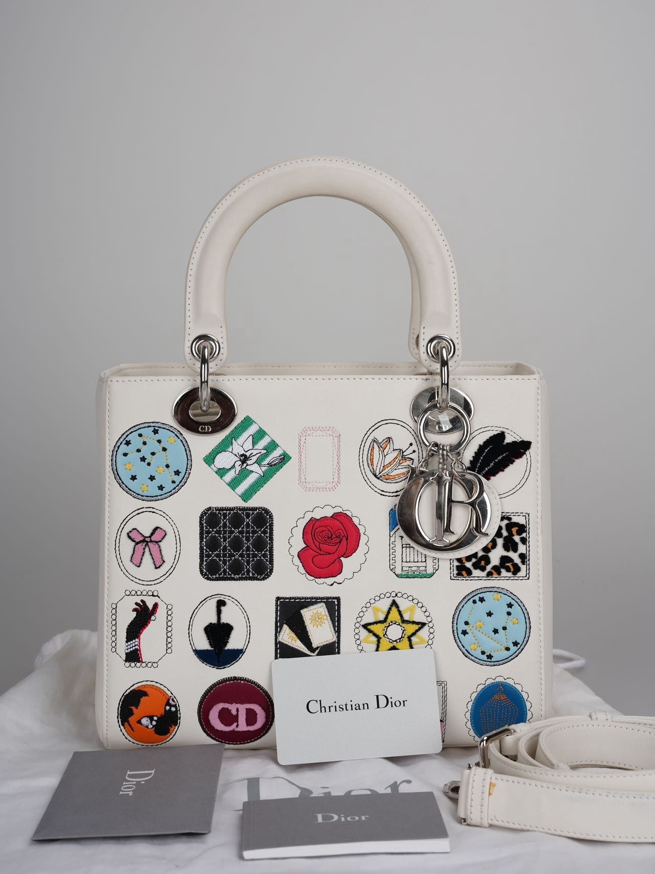 Dior Lady Dior Handbag - Rovelle Bags