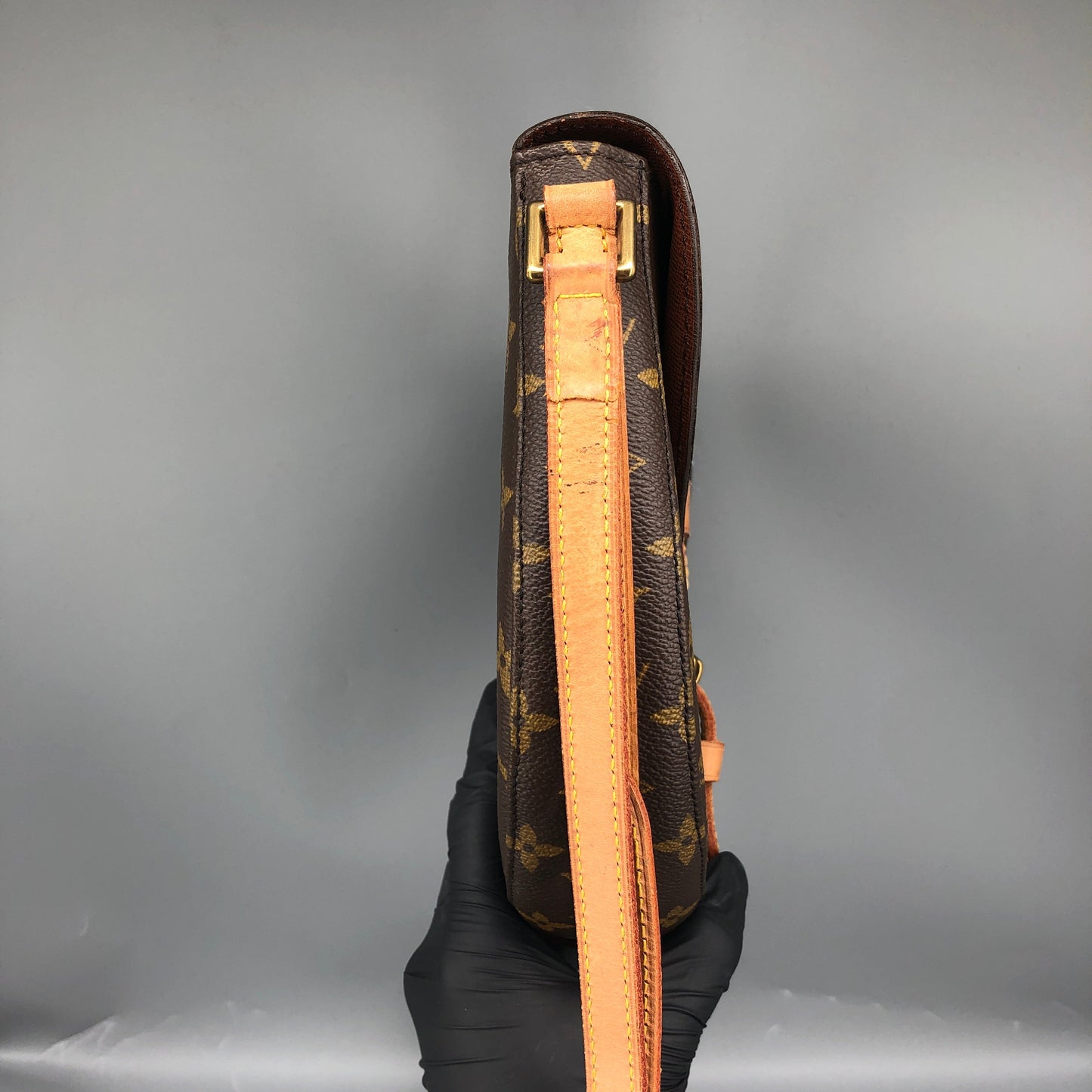 Louis Vuitton Monogram Chantilly Crossbody Bag Brown