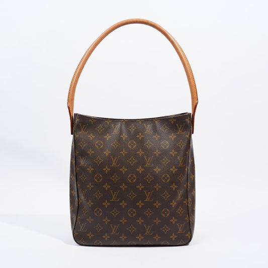 Louis Vuitton Looping Monogram Canvas GM