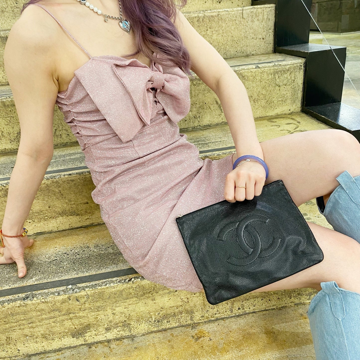 Chanel Clutch - Almora Bags