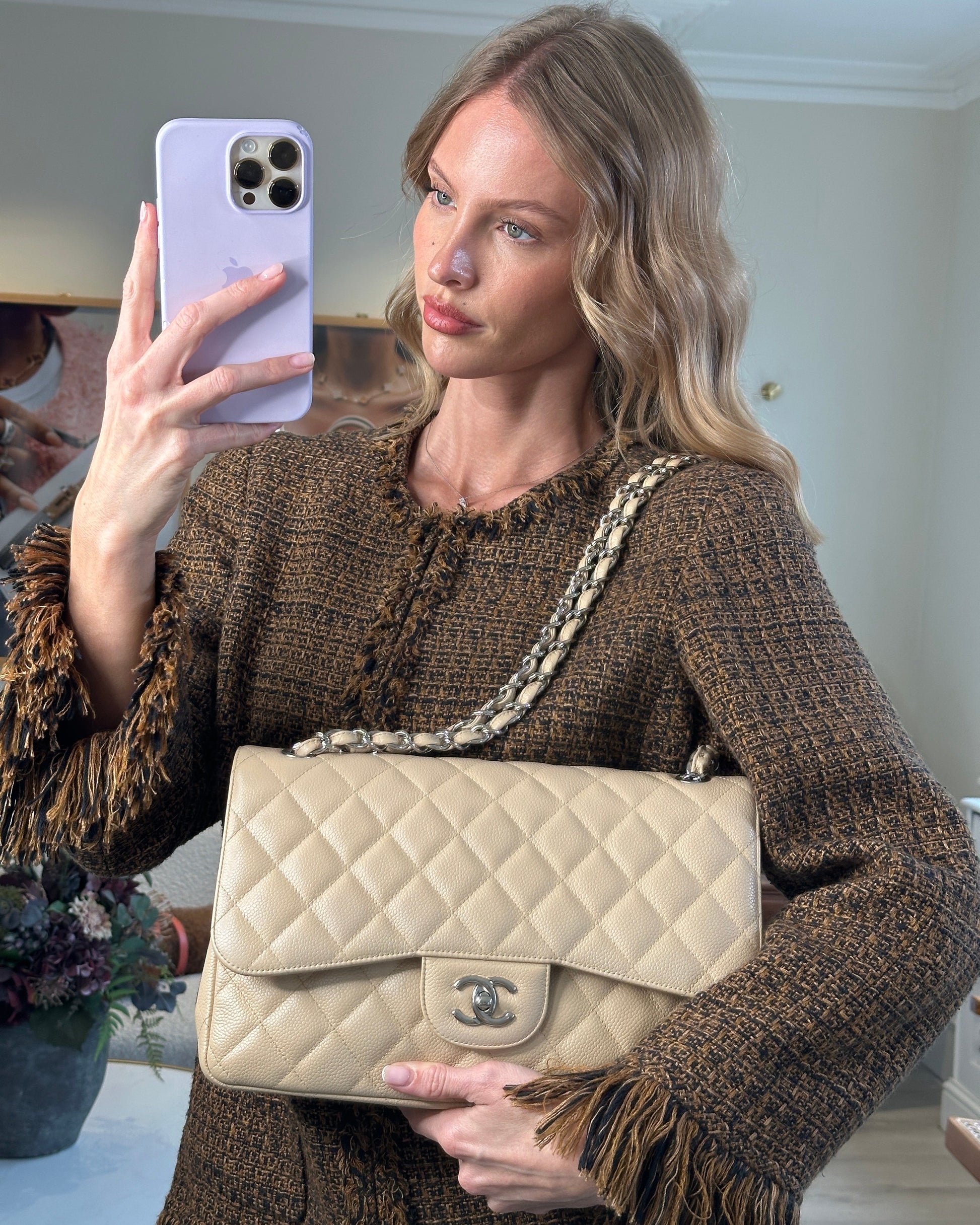 Chanel Flap Shoulder Bag - Almora Bags
