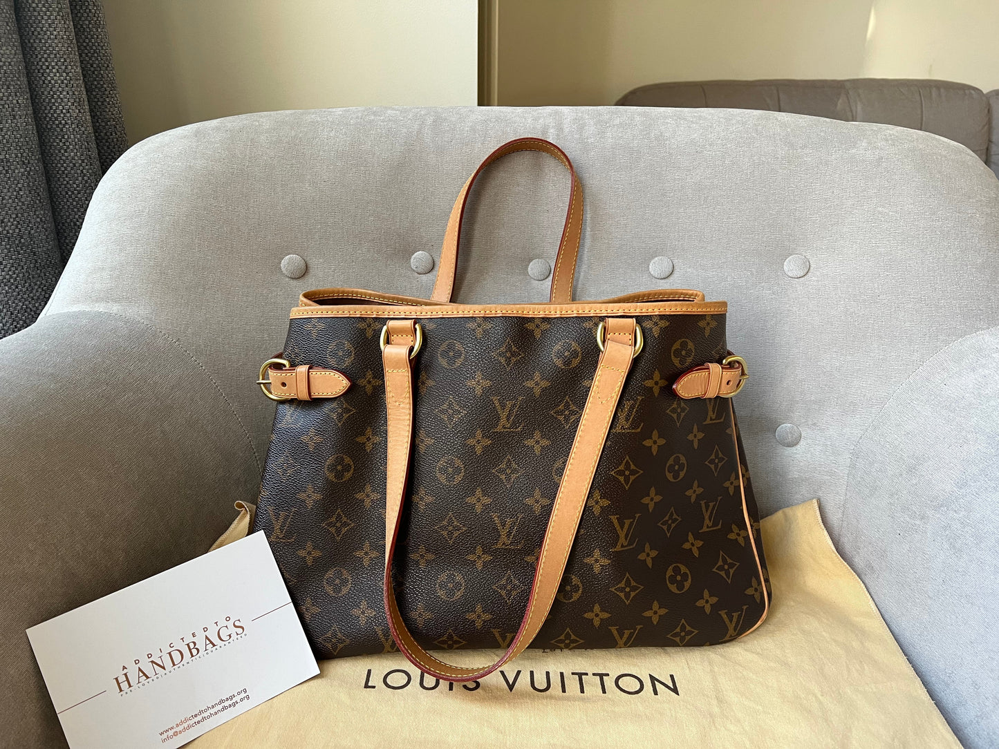 Louis Vuitton Batignolles Horizontal in Monogram Canvas