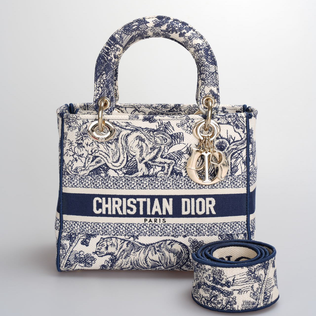 Dior Lady Dior Tote - Rovelle Bags