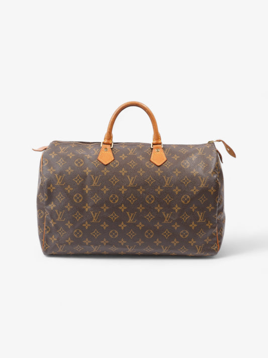 Louis Vuitton Speedy Monogram Coated Canvas 40