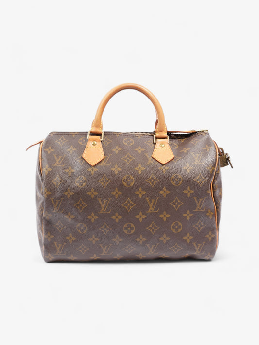 Louis Vuitton Speedy Monogram Coated Canvas 30
