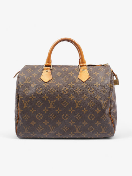 Louis Vuitton Speedy Monogram Coated Canvas 30