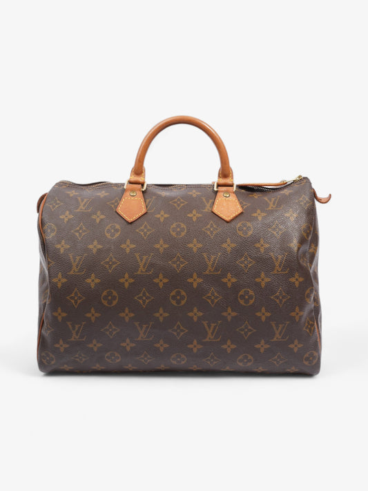 Louis Vuitton Speedy Monogram Coated Canvas 35