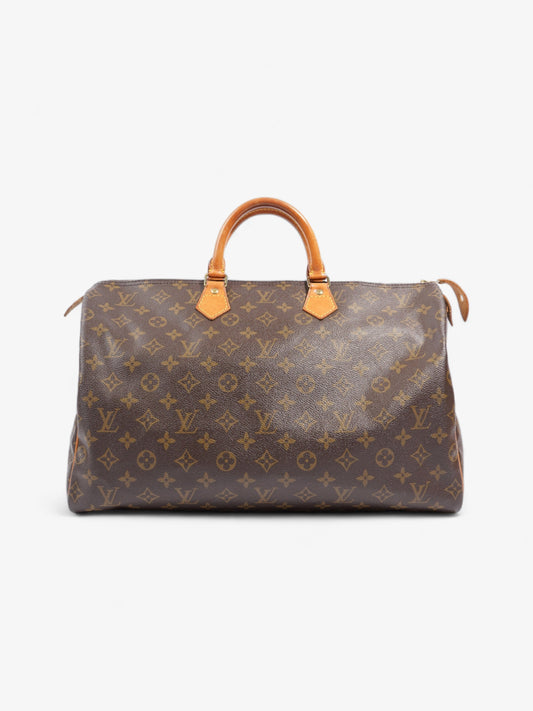 Louis Vuitton Speedy Monogram Coated Canvas 40