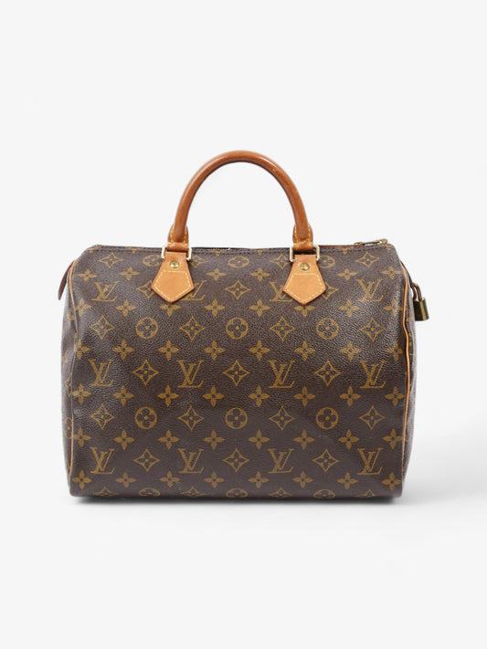 Louis Vuitton Speedy Monogram Coated Canvas 30