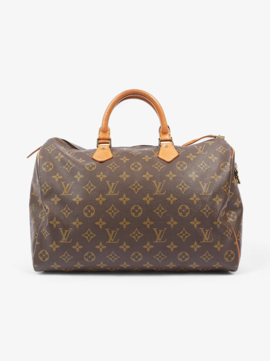 Louis Vuitton Speedy Monogram Coated Canvas 35
