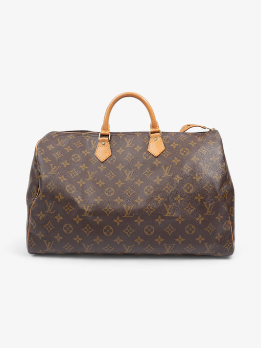 Louis Vuitton Speedy Monogram Coated Canvas 40