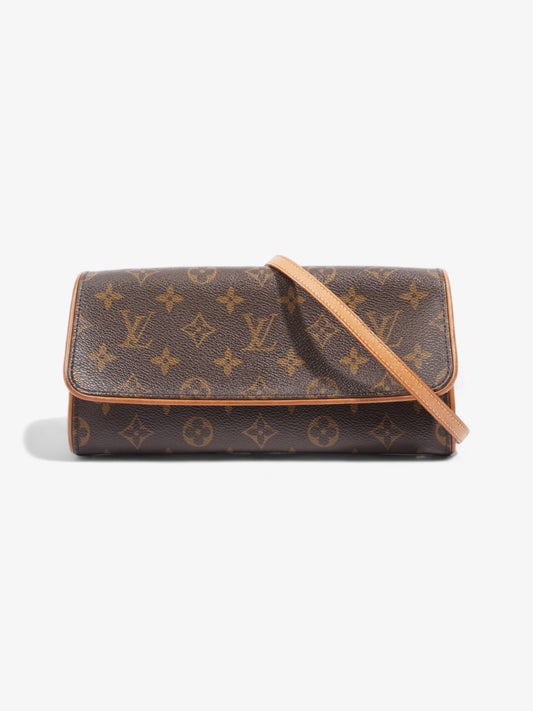 Louis Vuitton Twin Pochette Monogram Coated Canvas GM