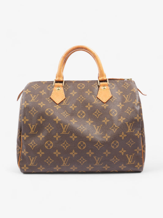 Louis Vuitton Speedy Monogram Coated Canvas 30