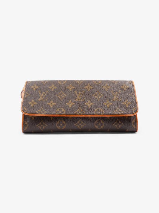 Louis Vuitton Twin Pochette Monogram Coated Canvas GM