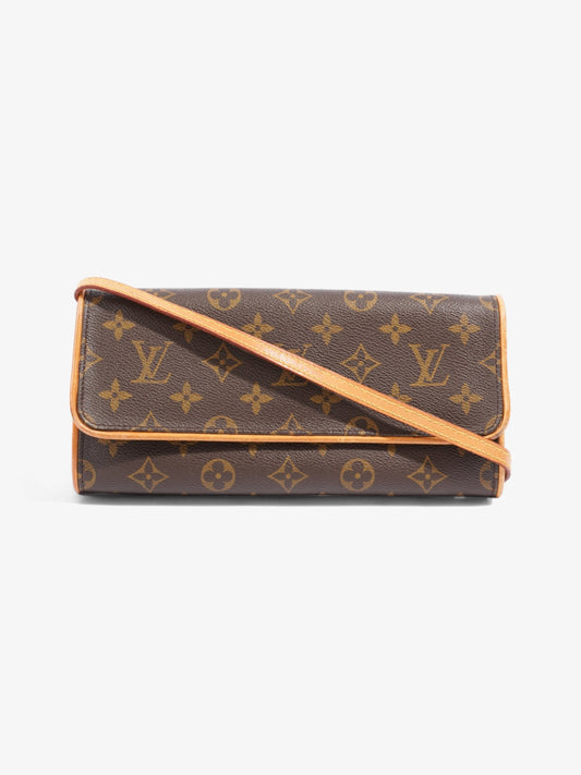 Louis Vuitton Twin Pochette Monogram Coated Canvas GM