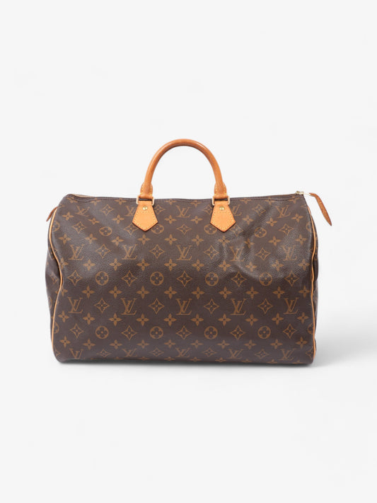 Louis Vuitton Speedy Monogram Coated Canvas 40
