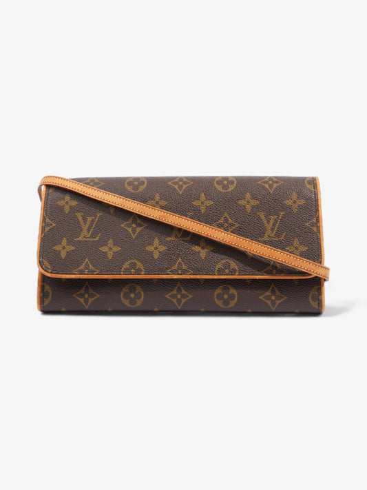 Louis Vuitton Twin Pochette Monogram Coated Canvas GM